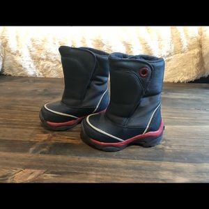 Infant lands end snow boots